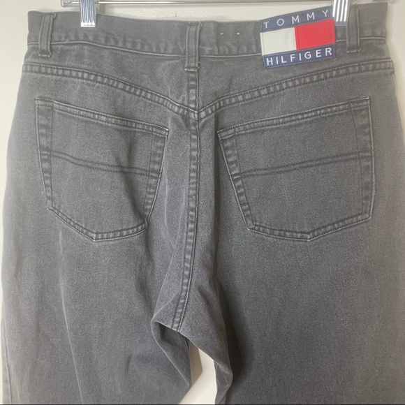 VINTAGE TOMMY HILFIGER Large Logo Jeans - Picture 9 of 9